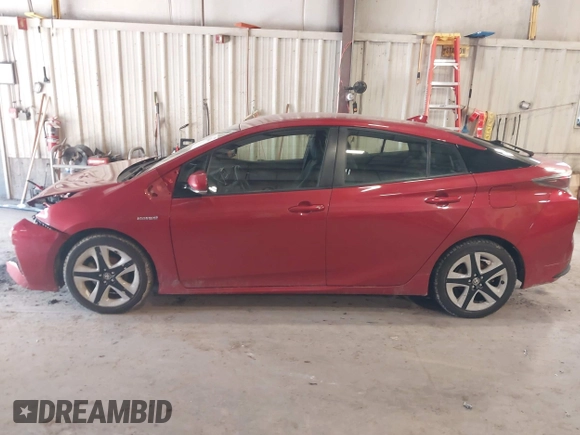 2017 Toyota Prius Two with VIN JTDKARFU8H3528092, listed as a IAAI auction lot 41743346 with 160,359 mi miles. Bid and sale history available at carsss.com. Image 15.