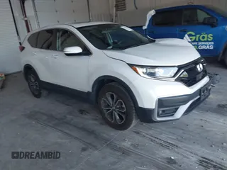 2020 Honda CR-V EX with VIN 5J6RW2H51LL041901, listed as a IAAI auction lot 42582539 with 52,192 mi miles and . Bid and sale history available at DreamBid. Image 1.