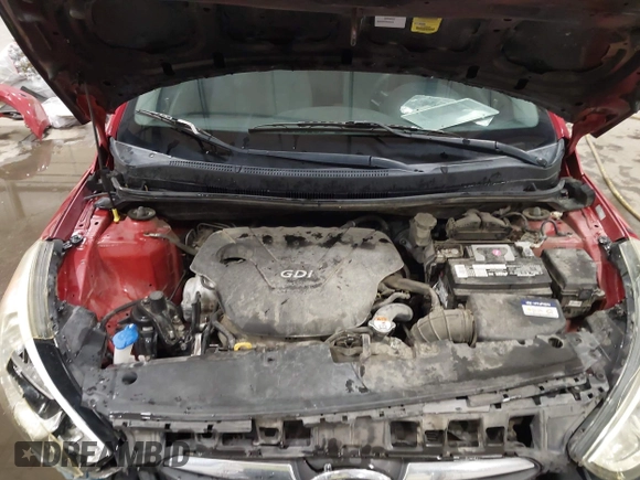 2016 Hyundai Accent SE with VIN KMHCT4AE7GU071524, listed as a IAAI auction lot 41973414 with 97,923 mi miles. Bid and sale history available at carsss.com. Image 10.