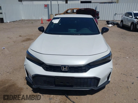 2025 Honda Civic Sport z VIN 19XFL2H82SE006769, wystawiony jako IAAI lot #41997613 z przebiegiem 1611 mil mil oraz . Historia ofert i sprzedaży dostępna na DreamBid. Obrazek 12.