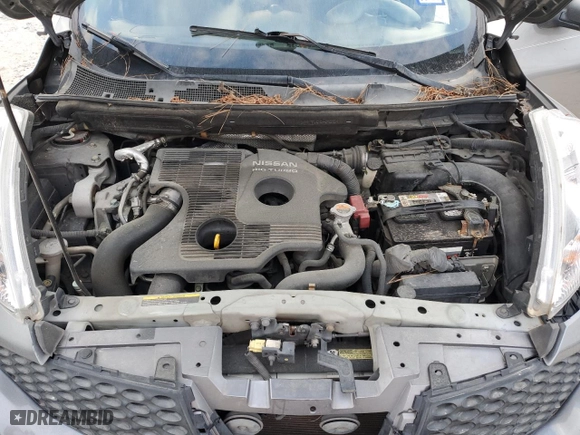 2013 Nissan Juke SV with VIN JN8AF5MR9DT224854, listed as a Copart auction lot 53131785 with 219,402 mi miles and Clean Title. Bid and sale history available at carsss.com. Image 12.