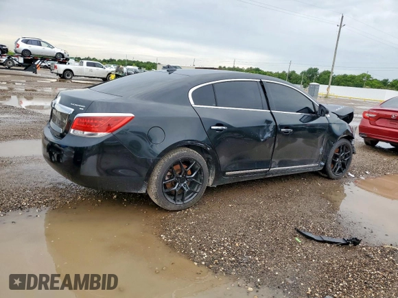 2011 Buick LaCrosse CXL with VIN 1G4GC5ED9BF364444, listed as a Copart auction lot 60605035 with 122,083 mi miles and Salvage title. Bid and sale history available at DreamBid. Image 3.