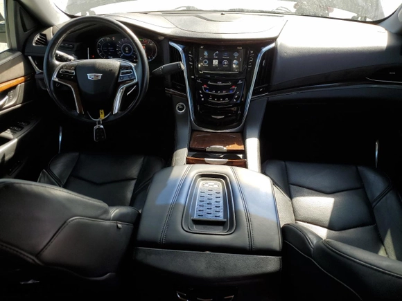 2016 Cadillac Escalade Luxury Collection with VIN 1GYS4BKJ6GR249014, listed as a Copart auction lot 49826755 with 116,444 mi miles and Clean Title. Bid and sale history available at carsss.com. Image 8.