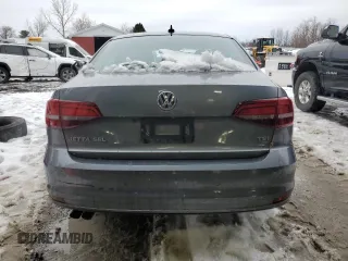2016 Volkswagen Jetta Sedan 1.8T SEL with VIN 3VWL07AJ0GM327547, listed as a Copart auction lot 83978534 with 91,188 mi miles and Salvage Title. Bid and sale history available at carsss.com. Image 6.