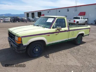 1992 Ford Ranger XL with VIN 1FTCR10U4NTA20768, listed as a IAAI auction lot 39459929 with 142 mi miles and . Bid and sale history available at DreamBid. Image 2.