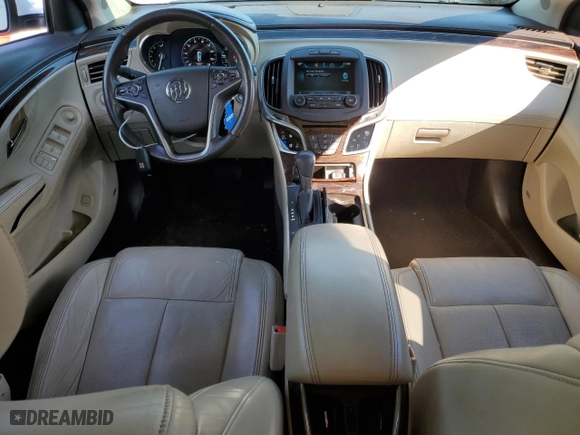 2014 Buick LaCrosse Premium I with VIN 1G4GD5G34EF184049, listed as a Copart auction lot 83199124 with 142,855 mi miles and Salvage Title. Bid and sale history available at carsss.com. Image 8.