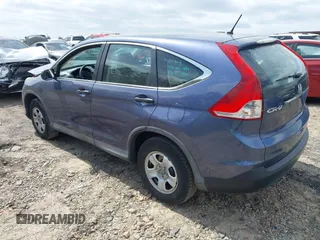 2014 Honda CR-V LX with VIN 2HKRM3H33EH511773, listed as a IAAI auction lot 41847425 with 159,622 mi miles. Bid and sale history available at carsss.com. Image 3.