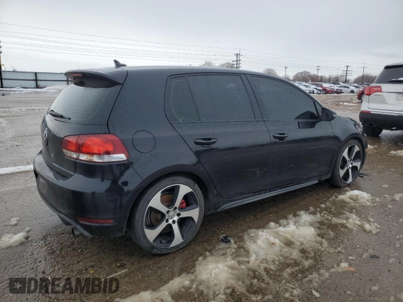 2010 Volkswagen GTI with VIN WVWHV7AJ7AW248460, listed as a Copart auction lot 42579045 with 171,171 mi miles and Salvage Title. Bid and sale history available at carsss.com. Image 3.