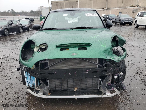 2022 MINI Hardtop 2 Door Cooper SE with VIN WMW13DJ08N2R94469, listed as a Copart auction lot 50315975 with 15,215 mi miles and Salvage Title. Bid and sale history available at carsss.com. Image 5.