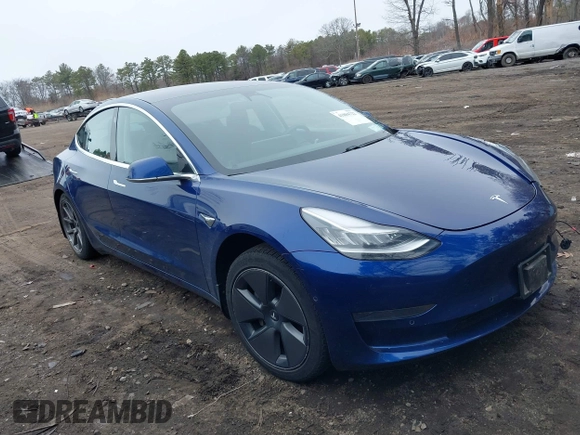 2020 Tesla Model 3 Standard Range Plus with VIN 5YJ3E1EA1LF658521, listed as a IAAI auction lot 41804722 with 83,248 mi miles and . Bid and sale history available at DreamBid. Image 13.