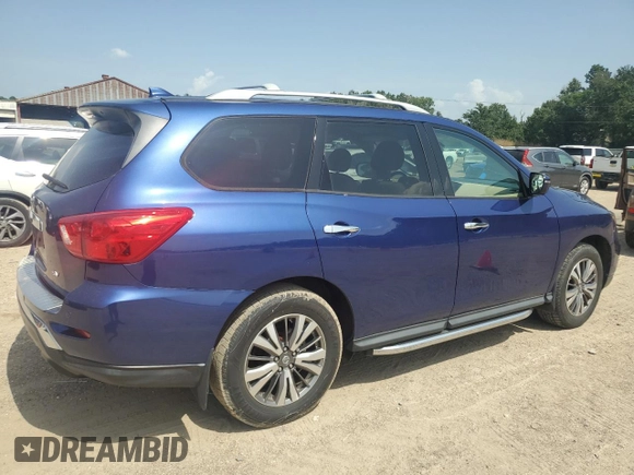 2020 Nissan Pathfinder SV z VIN 5N1DR2BN9LC592704, wystawiony jako Copart lot #63242325 z przebiegiem 154 469 mil mil oraz Czysty tytuł • Clean title. Historia ofert i sprzedaży dostępna na DreamBid. Obrazek 3.
