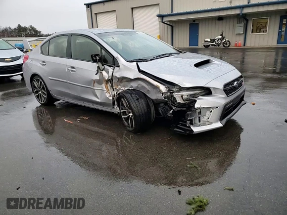 2021 Subaru WRX STI Limited with VIN JF1VA2W61M9821707, listed as a Copart auction lot 83821024 with 30,372 mi miles and Salvage Title. Bid and sale history available at carsss.com. Image 11.