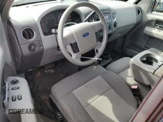 2004 Ford F-150 XL with VIN 1FTRF14W84NA81011, listed as a Copart auction lot 46833595 with 93,782 mi miles and Clean Title. Bid and sale history available at DreamBid. Image 8.