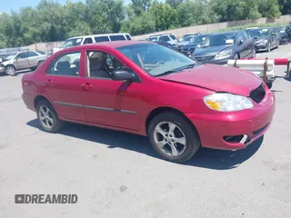 2006 Toyota Corolla CE with VIN JTDBR32E560088612, listed as a IAAI auction lot 42585164 with 299,999 mi miles and . Bid and sale history available at DreamBid. Image 1.