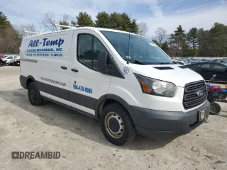 2015 Ford Transit Cargo with VIN 1FTYE1YM3FKA66668, listed as a Copart auction lot 49685285 with 116,586 mi miles and Clean Title. Bid and sale history available at carsss.com. Image 4.
