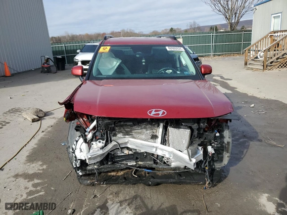 2025 Hyundai Santa Fe SEL with VIN 5NMP2DGL3SH070062, listed as a Copart auction lot 80900934 with 0 mi miles and Salvage Title. Bid and sale history available at carsss.com. Image 5.