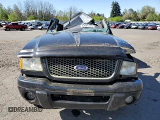 2003 Ford Ranger XL with VIN 1FTYR10UX3TA19062, listed as a Copart auction lot 53805185 with 134,982 mi miles and Salvage title. Bid and sale history available at DreamBid. Image 5.