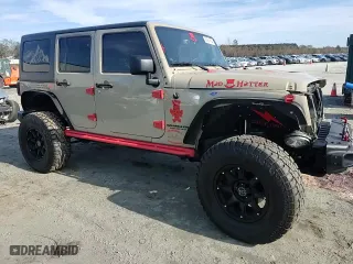 2017 Jeep Wrangler Unlimited Rubicon Recon with VIN 1C4BJWFG9HL586169, listed as a Copart auction lot 80454624 with 174,987 mi miles and Salvage Title. Bid and sale history available at carsss.com. Image 11.