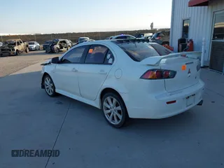 2014 Mitsubishi Lancer GT with VIN JA32U8FWXEU023081, listed as a IAAI auction lot 41609349 with 1 mi miles. Bid and sale history available at carsss.com. Image 3.