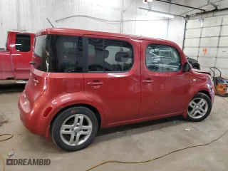 2009 Nissan Cube 1.8 SL with VIN JN8AZ28R19T127932, listed as a Copart auction lot 81751464 with 137,510 mi miles and Salvage Title. Bid and sale history available at carsss.com. Image 3.