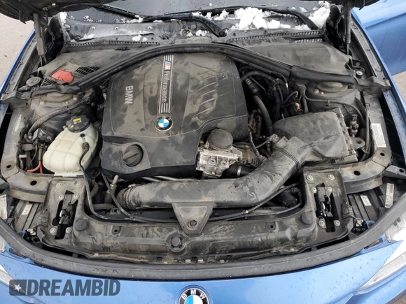 2013 BMW 3 Series 335i xDrive z VIN WBA3B9G52DNP39356, wystawiony jako Copart lot #43982145 z przebiegiem 87 026 mil mil oraz Szkoda całkowita • Salvage title. Historia ofert i sprzedaży dostępna na DreamBid. Obrazek 11.