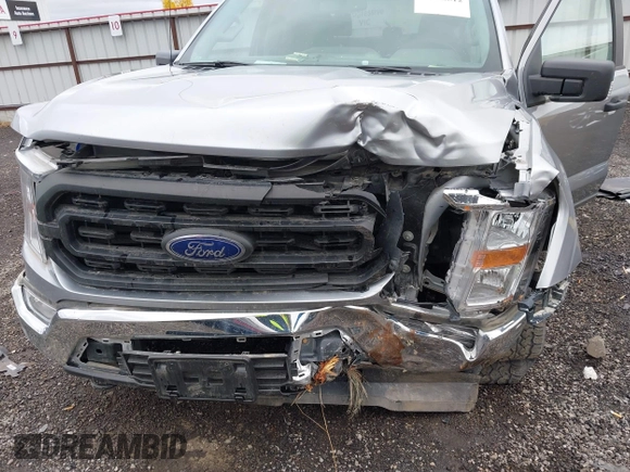 2021 Ford F-150 XL z VIN 1FTFW1E5XMFA28555, wystawiony jako IAAI lot #41814344 z przebiegiem 31 680 mil mil oraz . Historia ofert i sprzedaży dostępna na DreamBid. Obrazek 6.