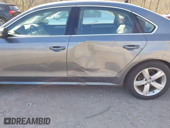 2015 Volkswagen Passat Limited Edition with VIN 1VWAS7A39FC111103, listed as a IAAI auction lot 42080439 with 121,634 mi miles and . Bid and sale history available at DreamBid. Image 6.