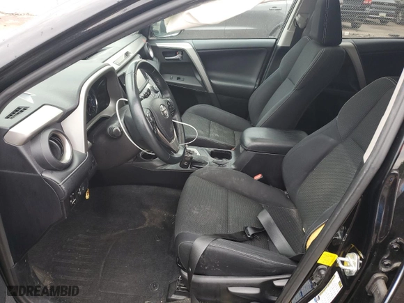 2016 Toyota RAV4 XLE with VIN 2T3RFREV0GW528206, listed as a Copart auction lot 53178735 with 131,996 mi miles and Salvage Title. Bid and sale history available at carsss.com. Image 7.