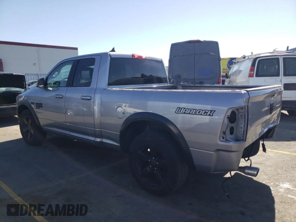 2019 Ram 1500 Classic Warlock with VIN 1C6RR6GT5KS694778, listed as a Copart auction lot 72780624 with 166,119 mi miles and Salvage Title. Bid and sale history available at carsss.com. Image 2.