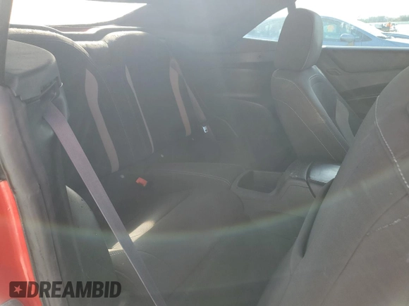 2017 Chevrolet Camaro 1LT with VIN 1G1FB3DS5H0174975, listed as a Copart auction lot 45291085 with 69,461 mi miles and Salvage Title. Bid and sale history available at carsss.com. Image 10.