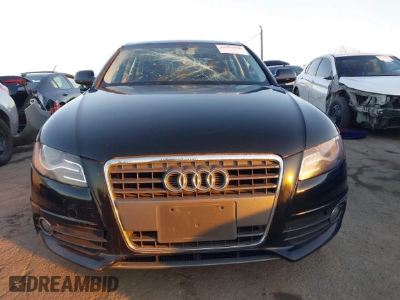 2012 Audi A4 2.0T Premium Plus with VIN WAUEFAFL7CA119607, listed as a IAAI auction lot 41299026 with 99,892 mi miles. Bid and sale history available at carsss.com. Image 12.