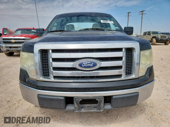 2010 Ford F-150 XL with VIN 1FTEX1C89AFC65751, listed as a Copart auction lot 60887175 with 189,616 mi miles and Clean title. Bid and sale history available at DreamBid. Image 5.