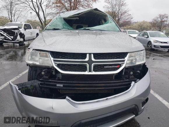2016 Dodge Journey SXT with VIN 3C4PDDBG7GT173158, listed as a IAAI auction lot 42020182 with 159,136 mi miles. Bid and sale history available at carsss.com. Image 12.