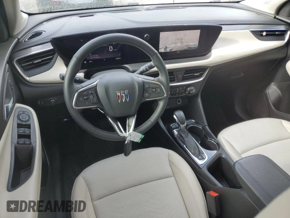 2024 Buick Encore GX Preferred with VIN KL4AMCSL2RB001860, listed as a Copart auction lot 50561185 with 34,854 mi miles and Salvage title. Bid and sale history available at DreamBid. Image 8.