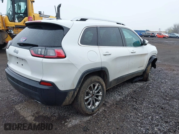 2020 Jeep Cherokee Altitude with VIN 1C4PJMLXXLD635994, listed as a IAAI auction lot 42074726 with 25,766 mi miles and . Bid and sale history available at DreamBid. Image 4.