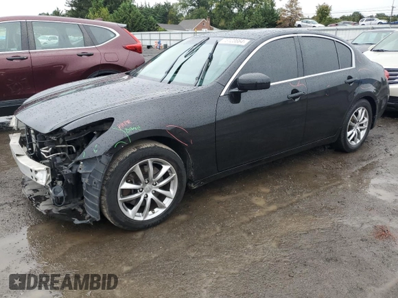 2008 Infiniti G35 x with VIN JNKBV61F98M250100, listed as a Copart auction lot 73123664 with 119,001 mi miles and Salvage Title. Bid and sale history available at DreamBid. Image 1.