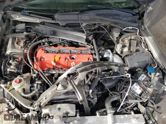 2002 Acura RSX Type S with VIN JH4DC53092C017168, listed as a Copart auction lot 50977335 with 242,558 mi miles and Salvage Title. Bid and sale history available at carsss.com. Image 11.