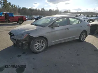 2020 Hyundai Elantra SEL with VIN 5NPD84LF0LH569844, listed as a Copart auction lot 44414925 with 137,974 mi miles and Salvage Title. Bid and sale history available at carsss.com. Image 1.