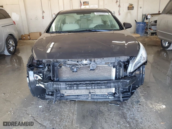 2017 Hyundai Sonata 2.4L with VIN 5NPE24AF2HH515705, listed as a Copart auction lot 48693285 with 178,391 mi miles and Salvage Title. Bid and sale history available at carsss.com. Image 5.