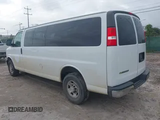 2020 Chevrolet Express Passenger LS with VIN 1GAZGNFG7L1241548, listed as a IAAI auction lot 42675352 with 9,651 mi miles and . Bid and sale history available at DreamBid. Image 3.