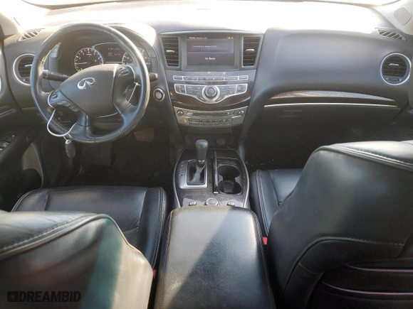 2014 Infiniti QX60 Hybrid with VIN 5N1CL0MMXEC529569, listed as a Copart auction lot 87546955 with 123,304 mi miles and Salvage Title. Bid and sale history available at carsss.com. Image 8.