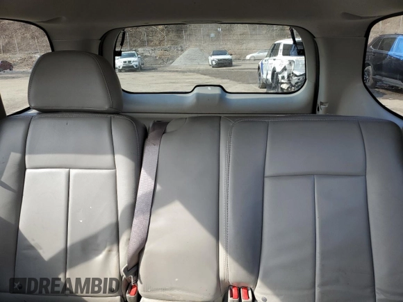 2007 GMC Envoy Denali with VIN 1GKET63M072110631, listed as a Copart auction lot 47081475 with 182,600 mi miles and Salvage Title. Bid and sale history available at carsss.com. Image 10.