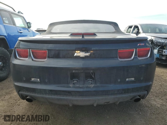 2011 Chevrolet Camaro 2LT z VIN 2G1FC3DD5B9208294, wystawiony jako Copart lot #49329525 z przebiegiem 125 798 mil mil oraz Szkoda całkowita • Salvage title. Historia ofert i sprzedaży dostępna na DreamBid. Obrazek 6.