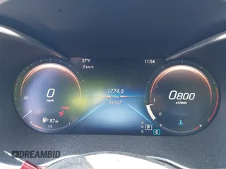2019 Mercedes-Benz C 300 with VIN WDDWF8EB8KR515401, listed as a IAAI auction lot 41702180 with 54,107 mi miles and . Bid and sale history available at carsss.com. Image 7.