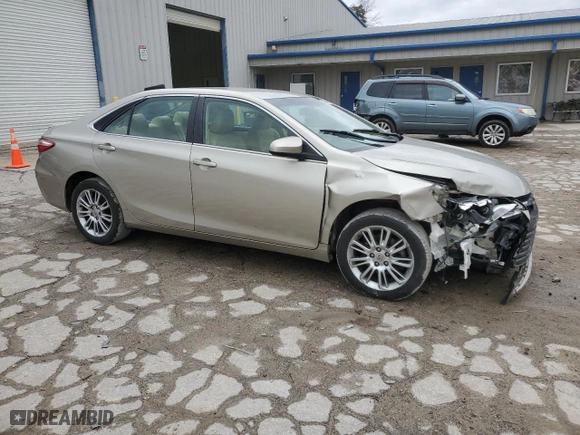2015 Toyota Camry XLE with VIN 4T1BF1FK6FU889261, listed as a Copart auction lot 46616515 with 156,850 mi miles and Salvage Title. Bid and sale history available at carsss.com. Image 4.