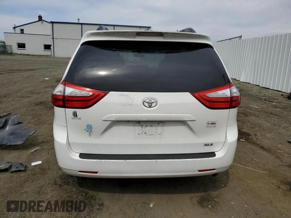 2016 Toyota Sienna LE AAS with VIN 5TDKK3DC9GS694302, listed as a Copart auction lot 49448055 with 111,284 mi miles and Salvage Title. Bid and sale history available at carsss.com. Image 6.