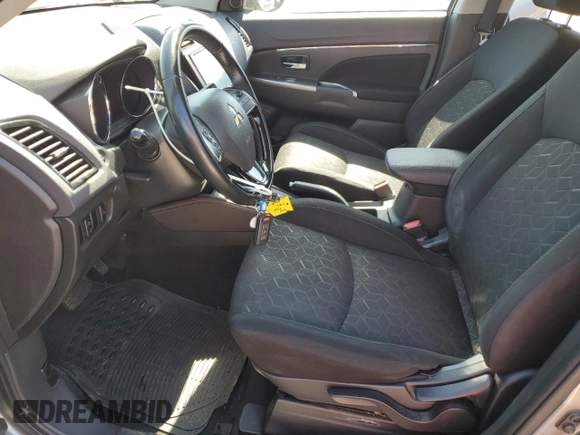 2021 Mitsubishi Outlander Sport SE with VIN JA4APVAU0MU015802, listed as a Copart auction lot 52929175 with 86,576 mi miles and Salvage Title. Bid and sale history available at carsss.com. Image 7.