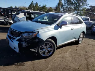 2012 Lexus RX 450h with VIN JTJBC1BA5C2430611, listed as a Copart auction lot 83367814 with 151,934 mi miles and Clean Title. Bid and sale history available at DreamBid. Image 1.