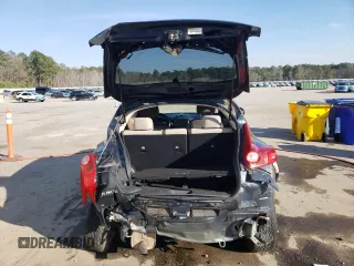 2013 Nissan Juke SV with VIN JN8AF5MR2DT200315, listed as a Copart auction lot 46657175 with Not Provided miles and Salvage Title. Bid and sale history available at carsss.com. Image 6.