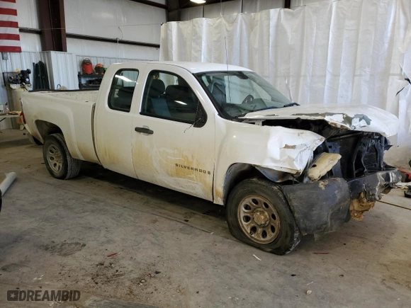 2007 Chevrolet Silverado 1500 Work Truck with VIN 1GCEC19C97Z613322, listed as a Copart auction lot 41639715 with 88,237 mi miles and Salvage Title. Bid and sale history available at carsss.com. Image 4.